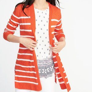 OLD NAVY Striped Cardigan Sweater XS NWT